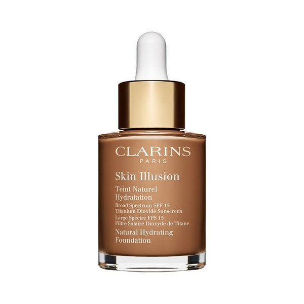 Flytende Sminke-base Skin Illusion Clarins