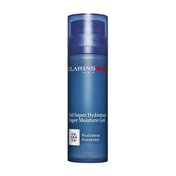 Fuktighetsgivende gel Super Men Clarins (50 ml)