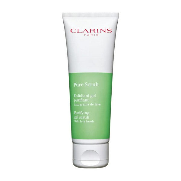 Ansikts eksfoliator Pure Scrub Clarins (50 ml)