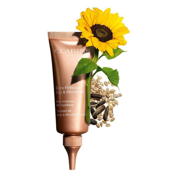 Kroppskrem Clarins Oppstrammende nakke og Dècolletage krem (50 ml)