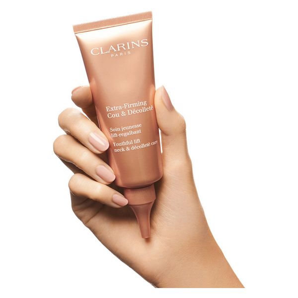 Kroppskrem Clarins Oppstrammende nakke og Dècolletage krem (50 ml)