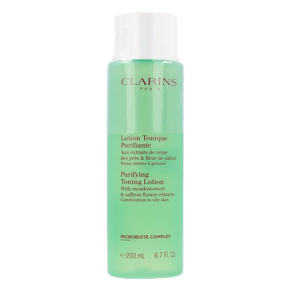 Tonende Lotion Clarins Meadowsweet & Saffron Flowers (200 ml)