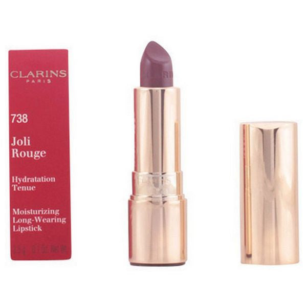Fuktighetsgivende Leppestift Joli Rouge Clarins
