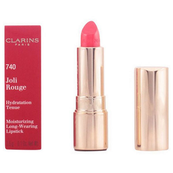 Fuktighetsgivende Leppestift Joli Rouge Clarins