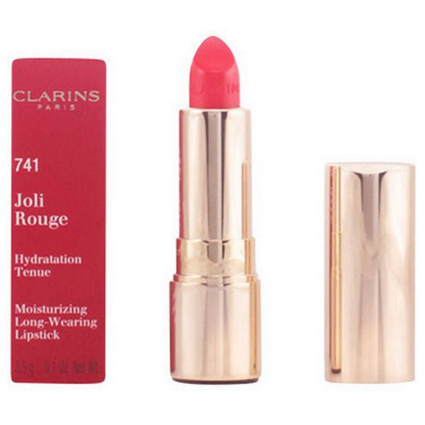 Fuktighetsgivende Leppestift Joli Rouge Clarins