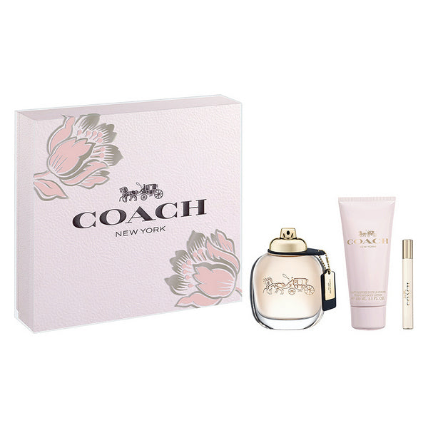 Sett dame parfyme Coach EDP (3 pcs)