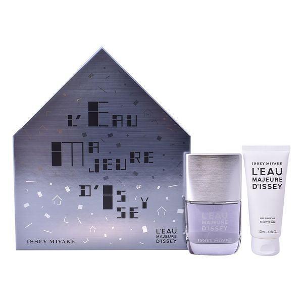 Sett dame parfyme L'eau Majeure Issey Miyake (2 pcs)