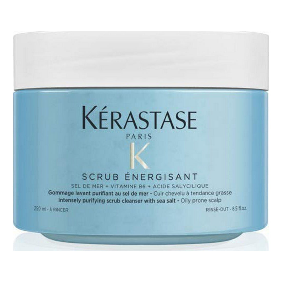 Hårmaske Kerastase Fusio Scrub Energigivende Fett Hår (250 ml)