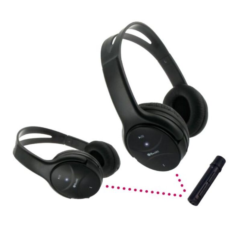 Hodetelefoner BeeWi BBX202A0 (2 pcs) Svart