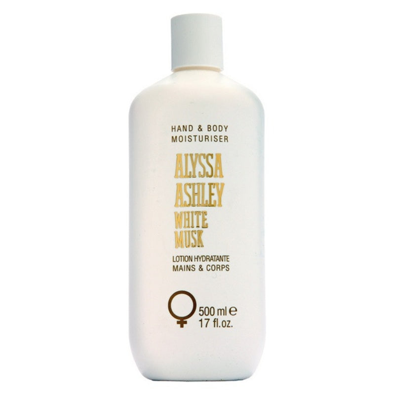 Body lotion White Musk Alyssa Ashley (500 ml)