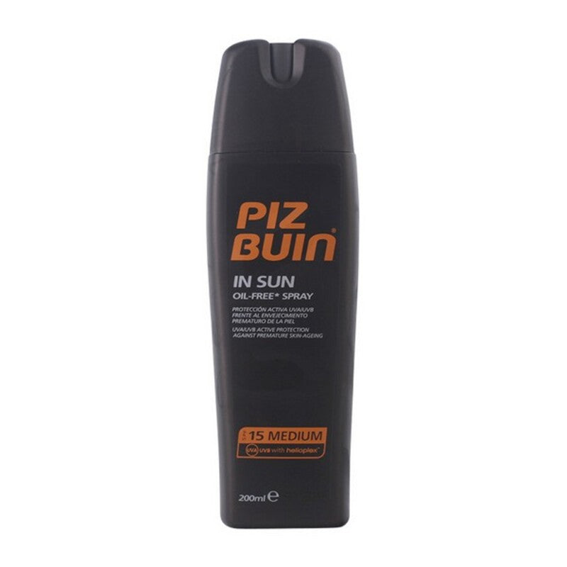 Spray Solbeskytter In Sun Piz Buin Spf 15 (200 ml)