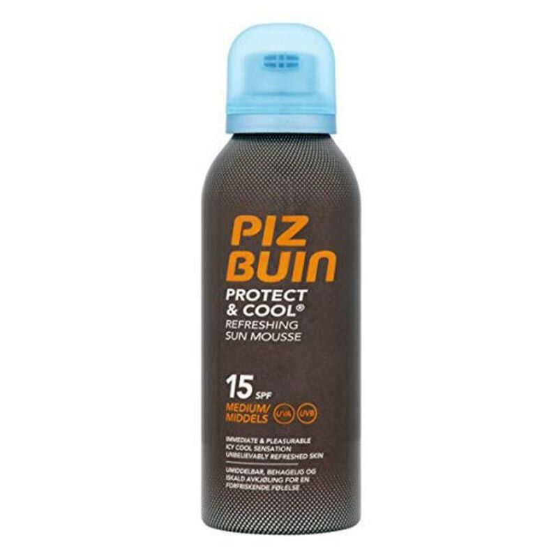 Solblokk Protect & Cool Piz Buin SPF 15 (150 ml)