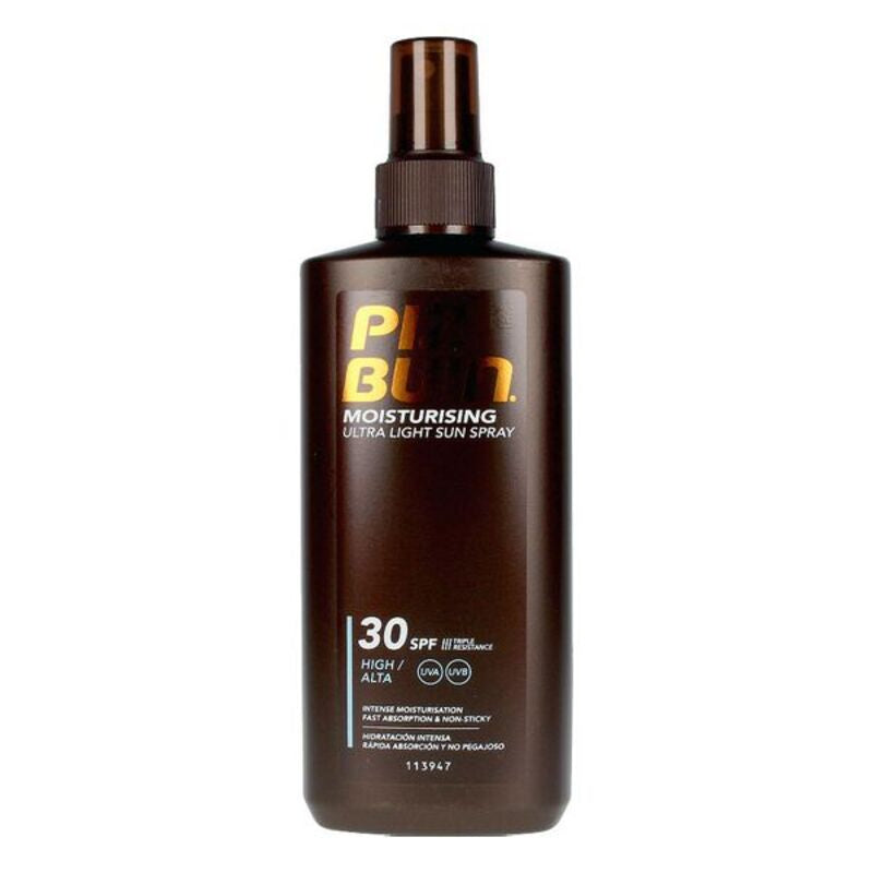 Solskjermkrem Ultra Light Piz Buin Spf 30 (200 ml)