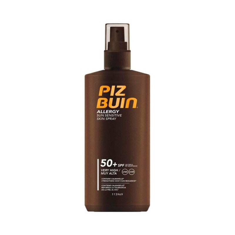 Solkrem Allergy Piz Buin Spf 50+ (200 ml)