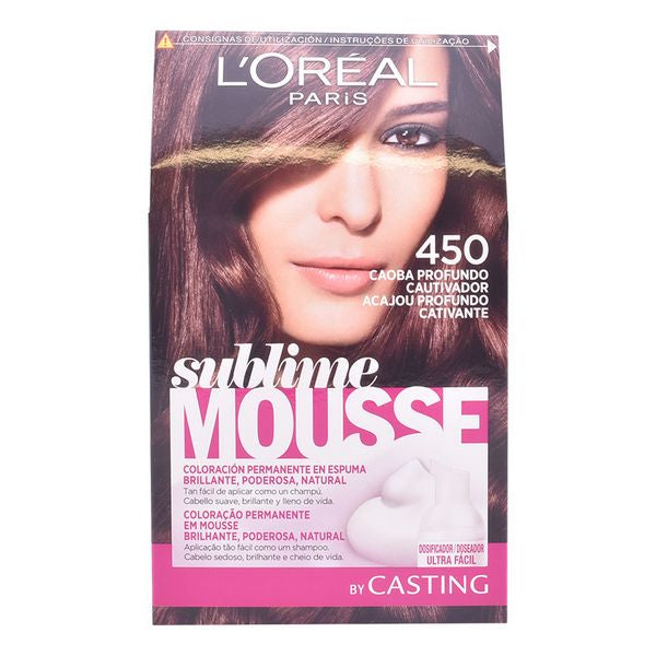 Permanent Hårfarge Sublime Mousse Casting
