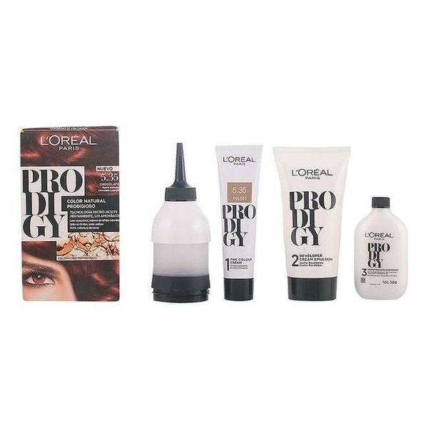Permanent Hårfarge Prodigy L'Oreal Make Up Sjokolade