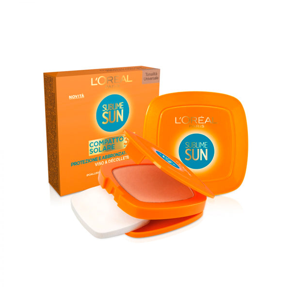 Kompakt sminke Sublime Sun L'Oreal Make Up (9 g)