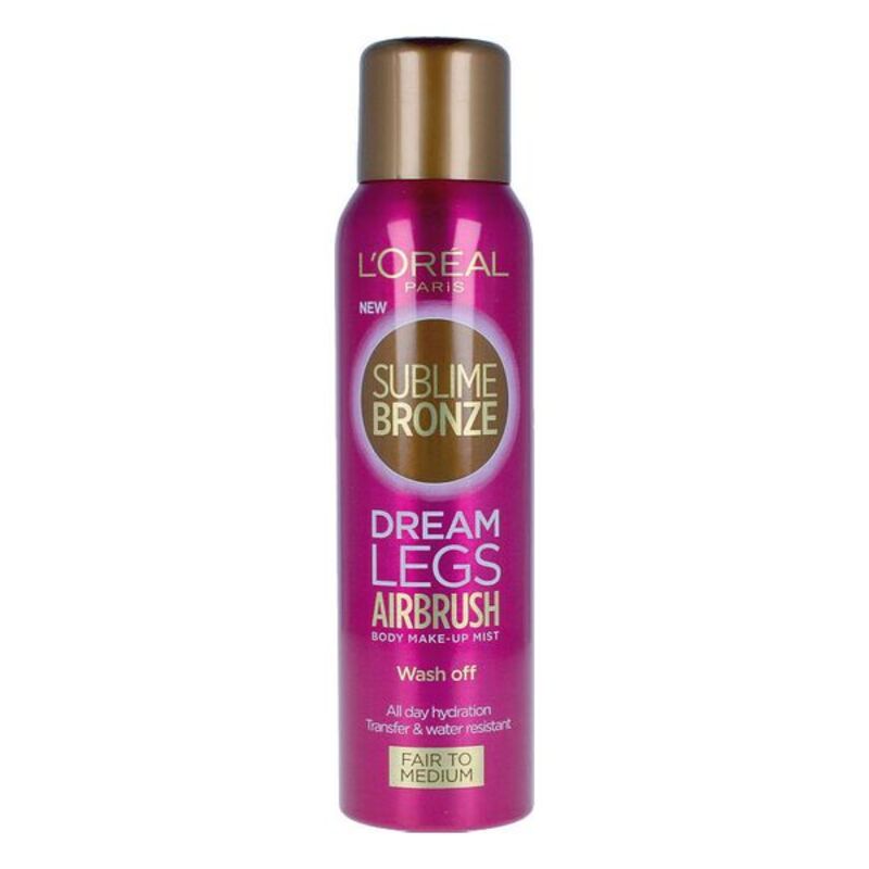 Selvbruningsspray Sublime Bronze Dream Legs L'Oreal Make Up (150 ml)