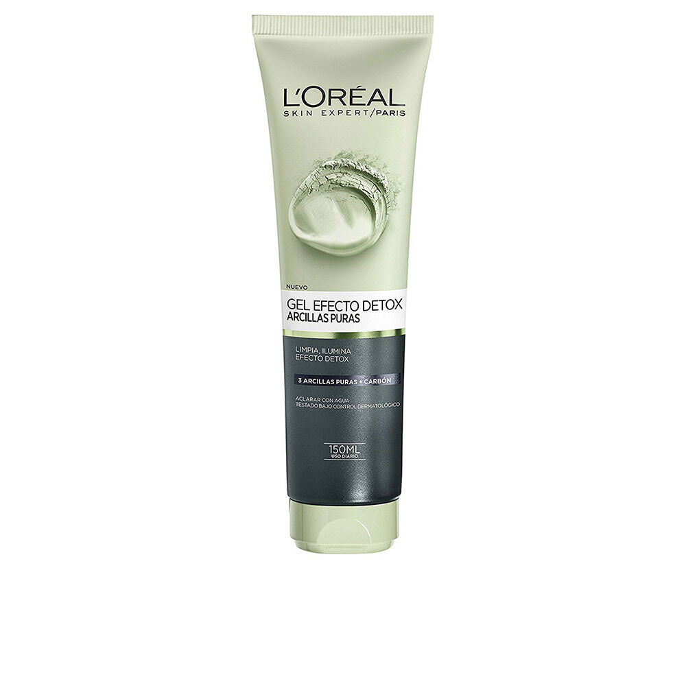 Eksfolierende ansiktsgel L'Oreal Make Up (150 ml)