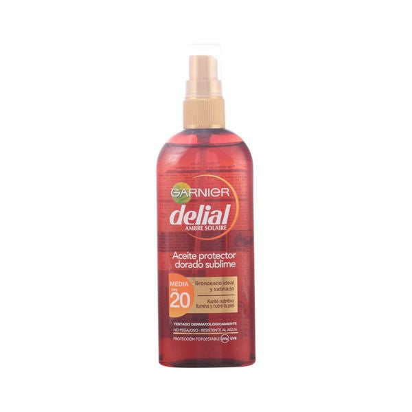 Beskyttende Olje Delial SPF 20 (150 ml)