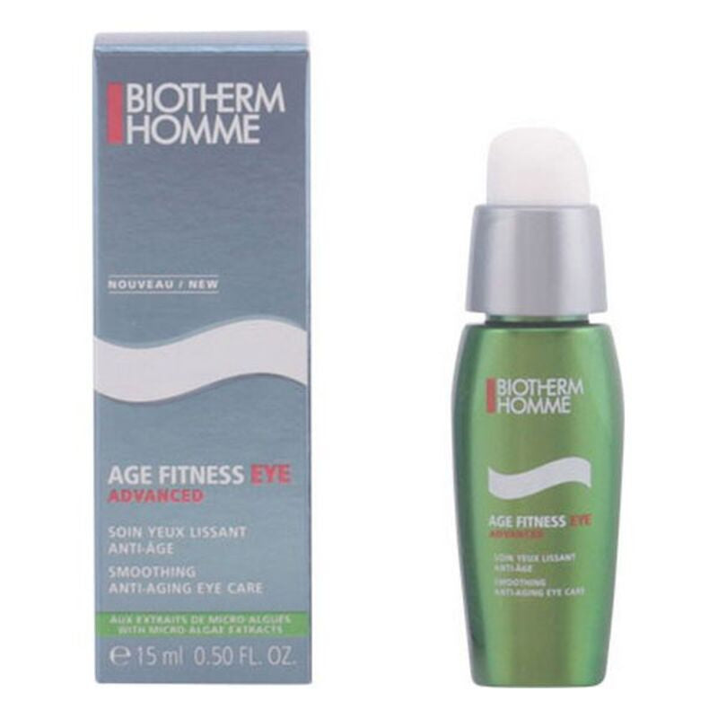 Behandling for øye og leppe-området Biotherm Homme Age Fitness (15 ml)