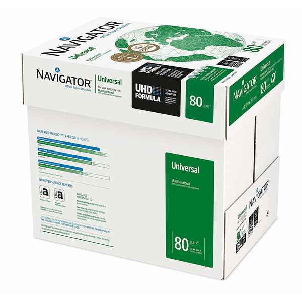 Skriverpapir Navigator NAVA480 Flerbruk (Refurbished A+)