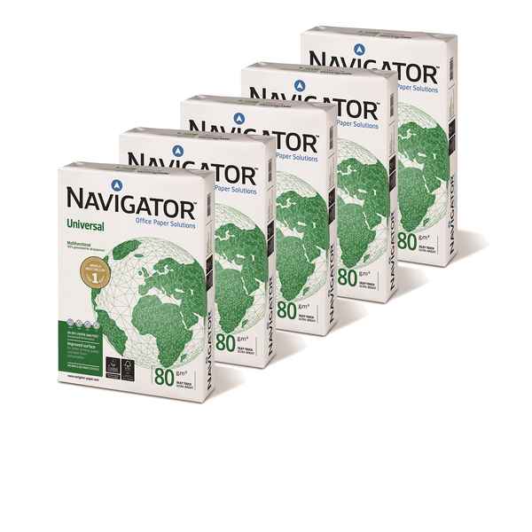 Skriverpapir Navigator NAVA480 Flerbruk (Refurbished A+)