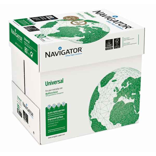 Skriverpapir Navigator NAVA480 Flerbruk (Refurbished A+)
