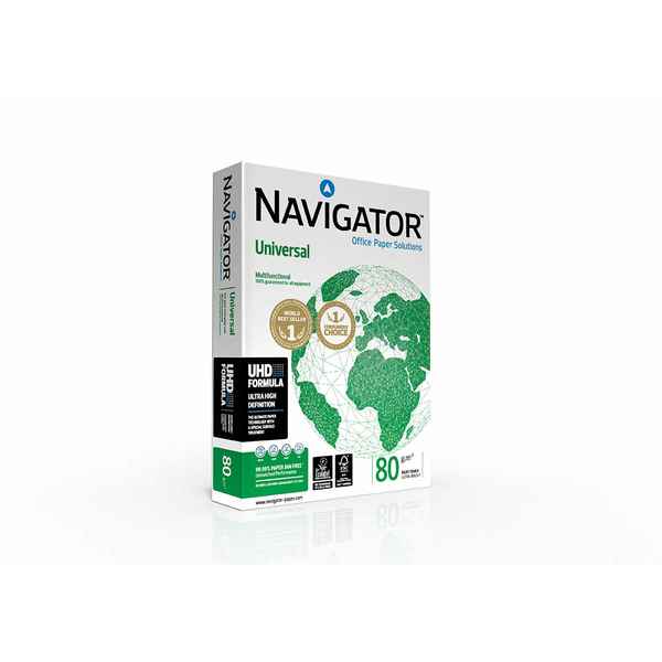 Skriverpapir Navigator NAVA480 Flerbruk (Refurbished A+)