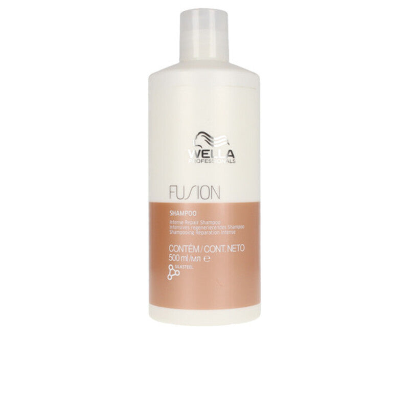 Shampoo Anti-Hårtap Anti-Bunn Fusion Wella (500 ml)