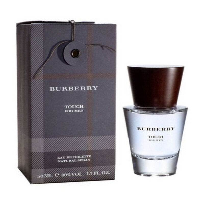 Herre parfyme Burberry Touch For Men EDT (50 ml)