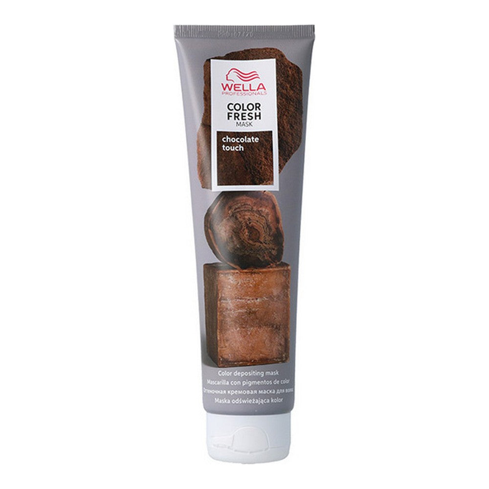 Hårmaske Color Fresh Chocolate Wella (150 ml)