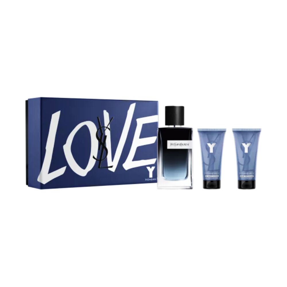 Sett herre parfyme Yves Saint Laurent YSL (3 pcs)
