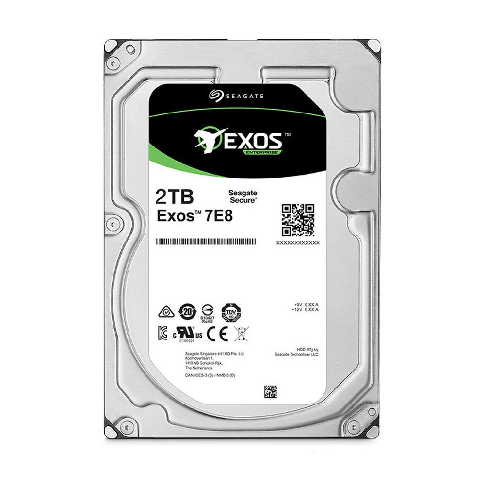 Harddisk Seagate ST2000NM000A 2 TB Buffer 256 MB