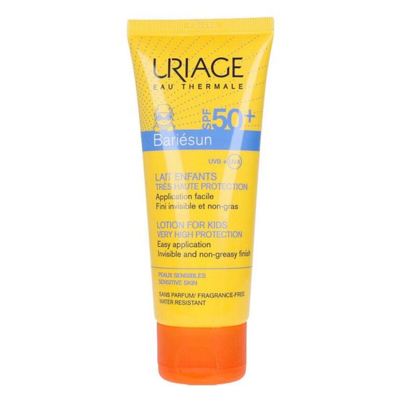 Solblokk Sun Baby New Uriage Spf 50+ (100 ml)