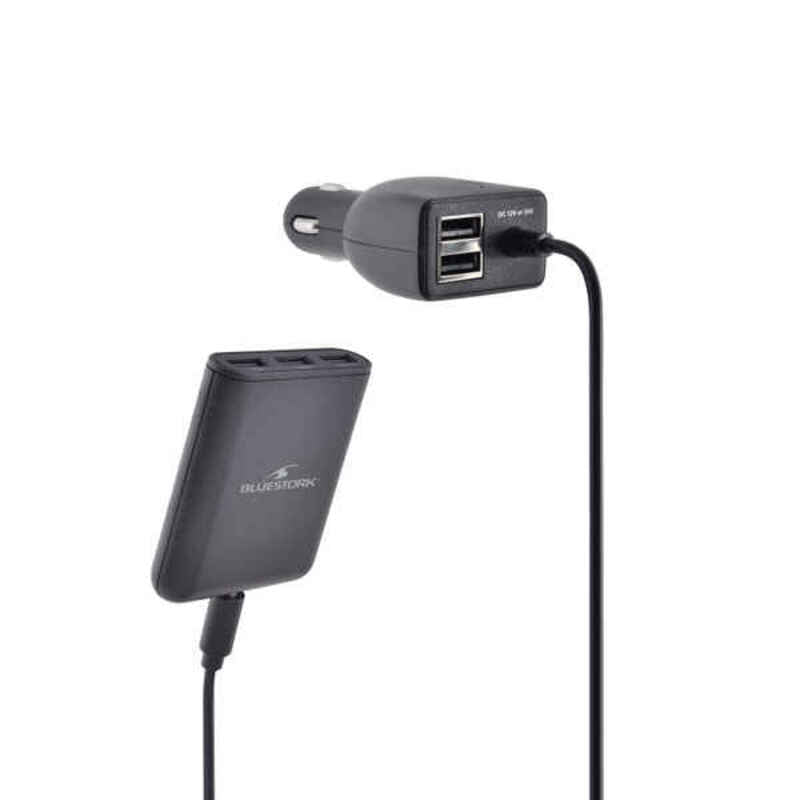 Billader Bluestork CAR-78-U5 USB 2.0 x 5 Svart