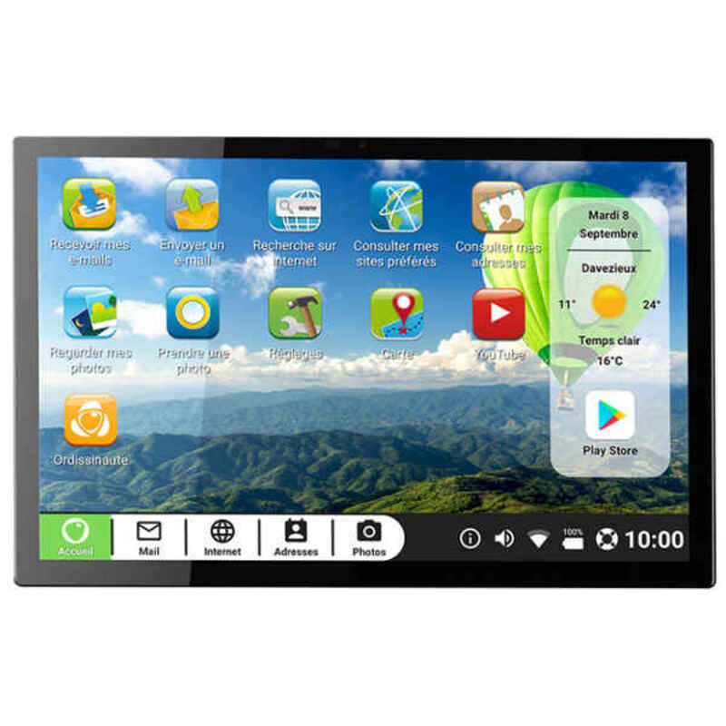 Nettbrett Ordissimo SC9863A 10,1" Octa Core 4 GB RAM 64 GB Svart