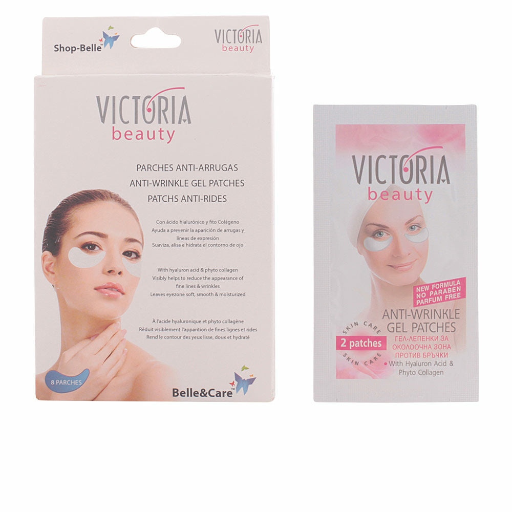 Anti-rynke Lapper for øye-området Innoatek Victoria Beauty (8 uds)
