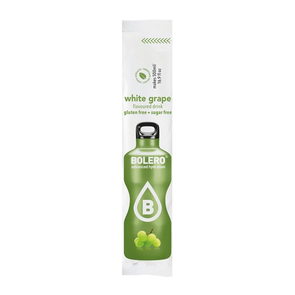 Tilskudd og vitaminer Bolero Advanced Hydration Drink Mix FID56947 (550 ml) (Fikset A+)