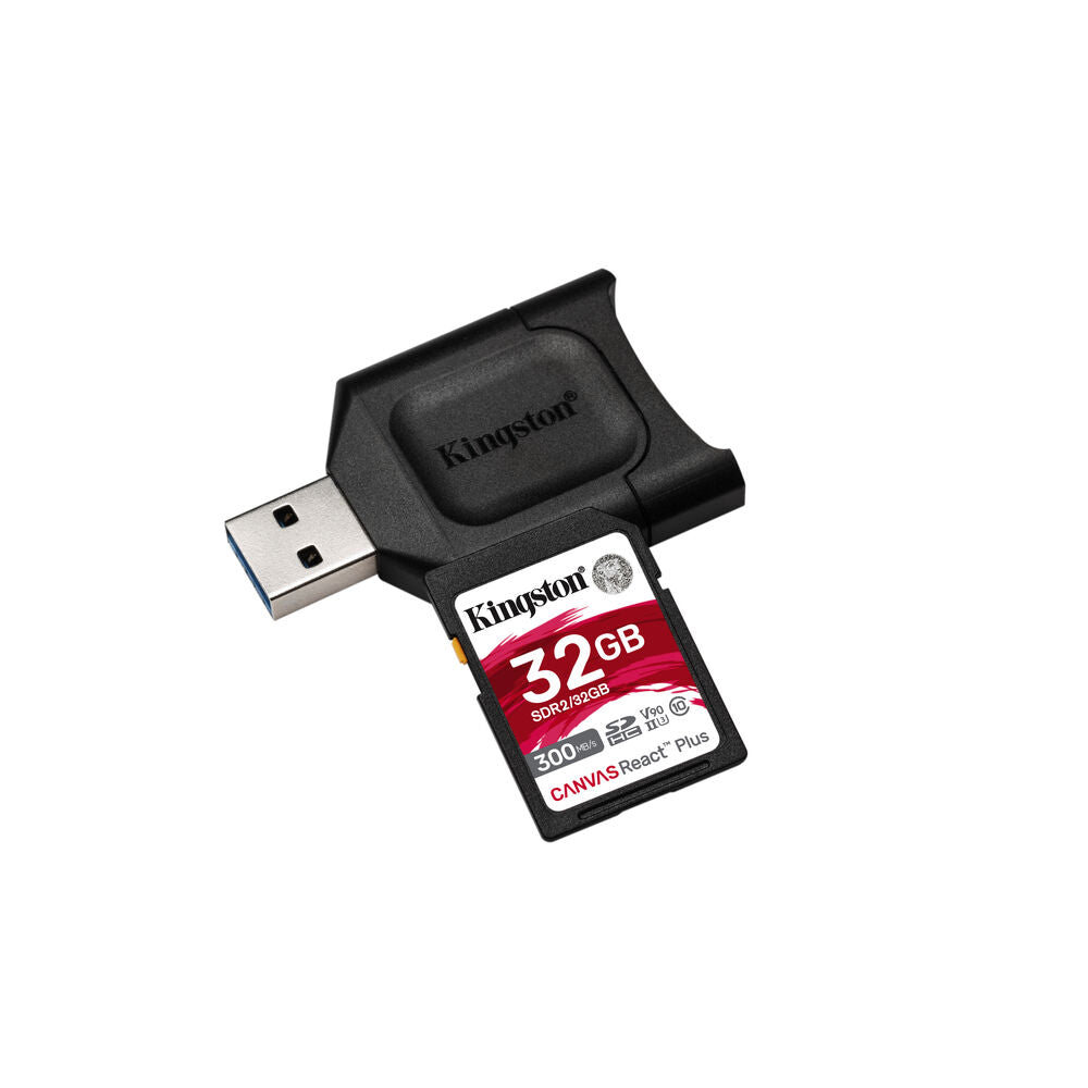 Mikro-SD Minnekort med Adapter Kingston MLPR2/32GB 32GB