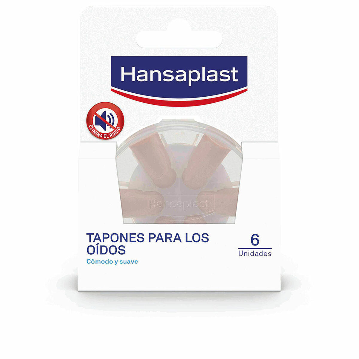 Earplugs Hansaplast 6 Units