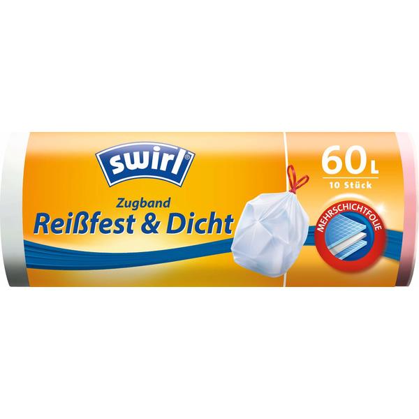 Søppelposer (4 x 10 pcs x 60 l) (Refurbished A+)