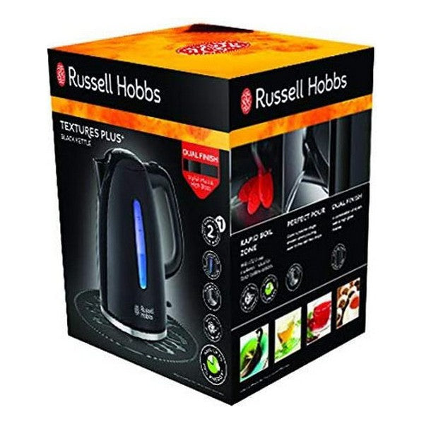 Vannkoker Russell Hobbs Textures 2400 W 1,7 L Svart (Refurbished C)