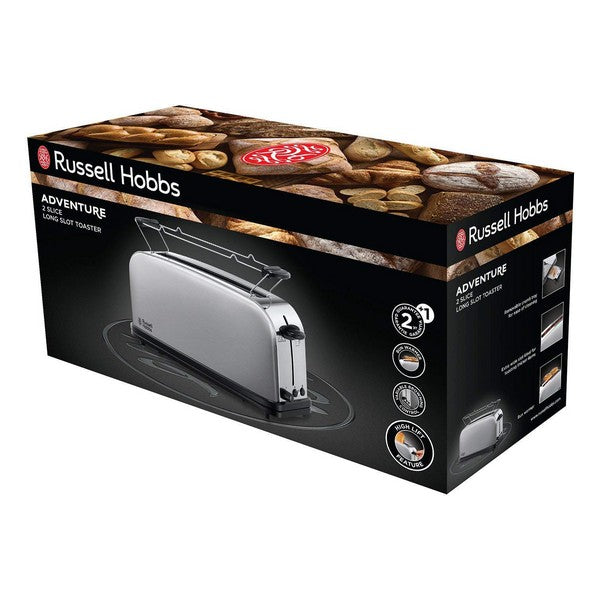 Brødrister Russell Hobbs 21396-56 Adventure 1000 W Rustfritt stål (Refurbished A+)