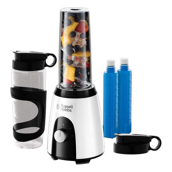 Koppmikser Russell Hobbs 25161-56 Horizon Mix & Go Boost Hvit/Svart 400W (Refurbished C)