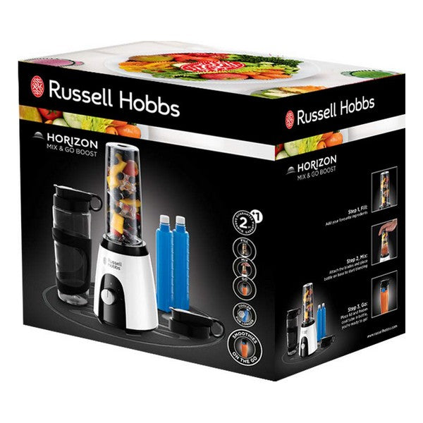Koppmikser Russell Hobbs 25161-56 Horizon Mix & Go Boost Hvit/Svart 400W (Refurbished C)