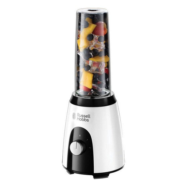 Koppmikser Russell Hobbs 25161-56 Horizon Mix & Go Boost Hvit/Svart 400W (Refurbished C)