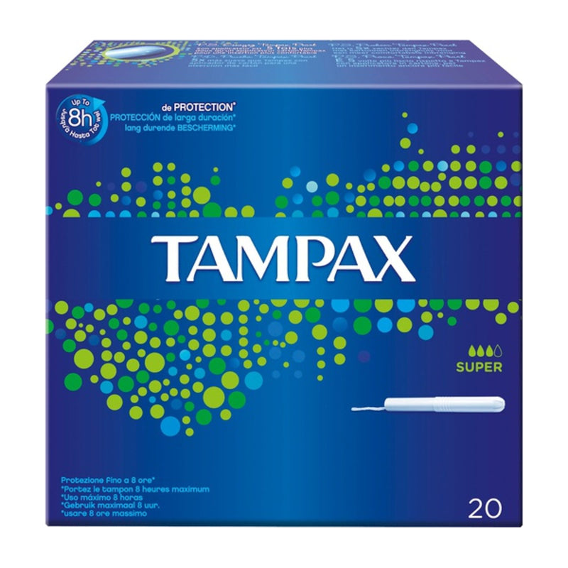 Super Tamponger Tampax (20 uds)