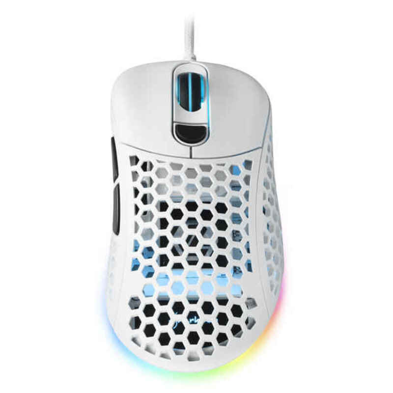 Gamingmus Sharkoon Light² 200 RGB Hvit