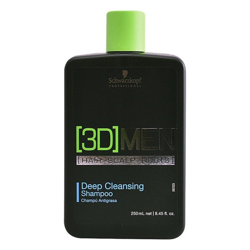 Revitaliserende Sjampo 3d Men Schwarzkopf (250 ml)